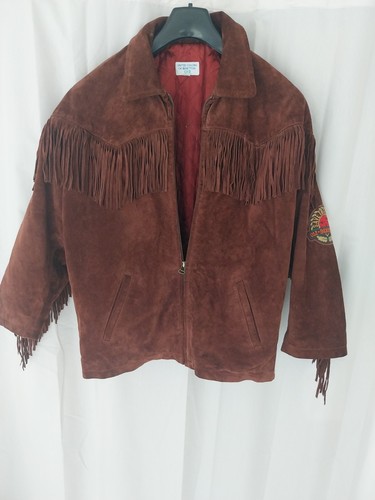 Blouson veste daim - blouson,