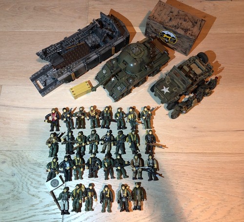 Call duty mega construx - construx, ww2