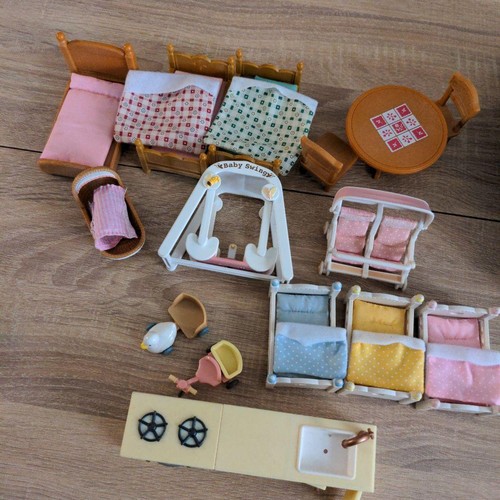 Mobilier voitures sylvanian - mobilier,