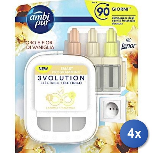 Pack ambipur volution - 4x,