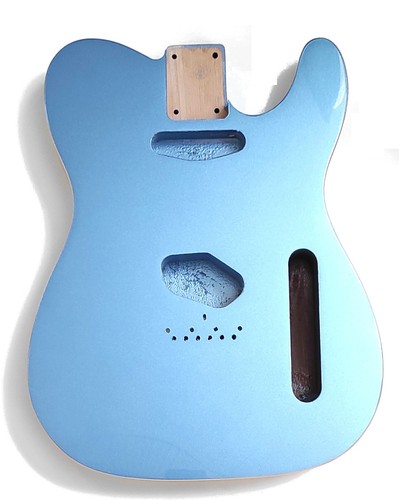 Corps telecaster metallic - telecaster,