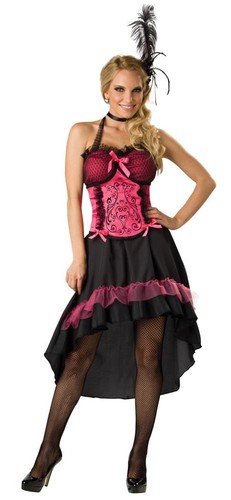 Robe gal saloon costume de - gal,