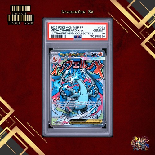 Méga dracaufeu ex - dracaufeu,