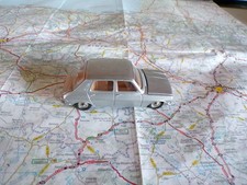 SIMCA 1100 grise Dinky Toys Atlas Ref : 1407 1/43