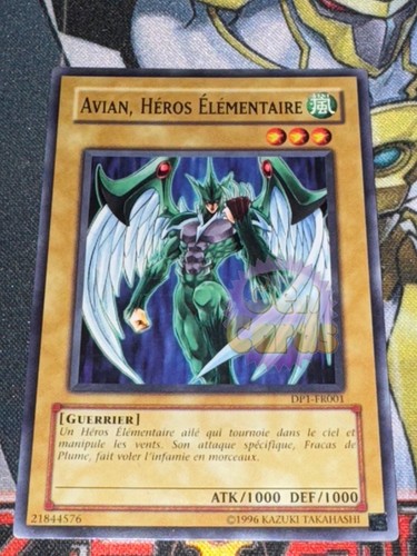 Carte avian heros - oh, avian,