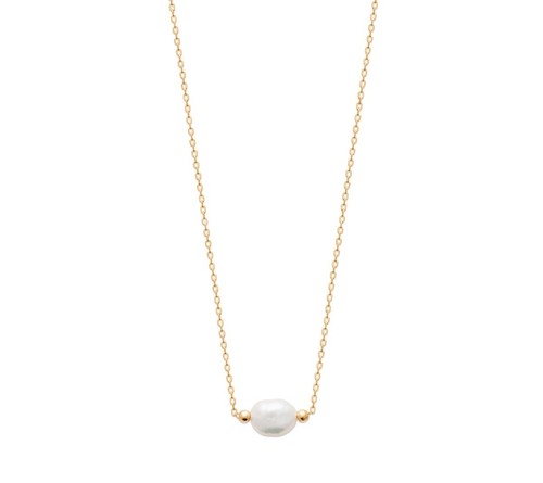 Collier perle naturelle eau - perle,