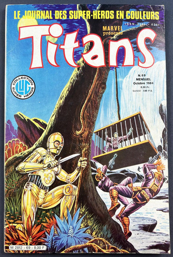 Titans collection - n°69,