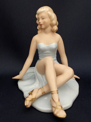 Rare danseuse figure marylin - figure,