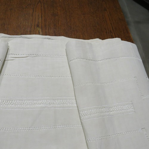 Drap ancien lin - ancien, en