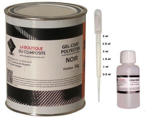 Gel coat polyester marine - polyester, iso