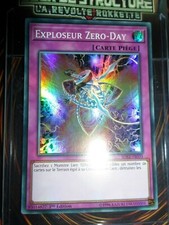YU-GI-OH! SR SUPER RARE EXPLOSEUR ZERO-DAY SDRR-FR033 MINT NEUF EDITION 1