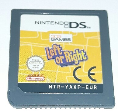 Left right nintendo ds - or,