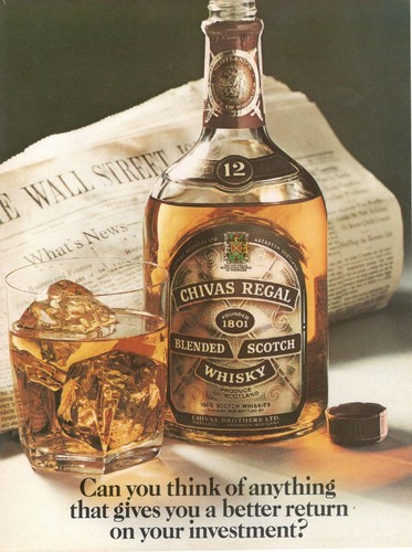 Chivas regal whisky - regal, Écossais
