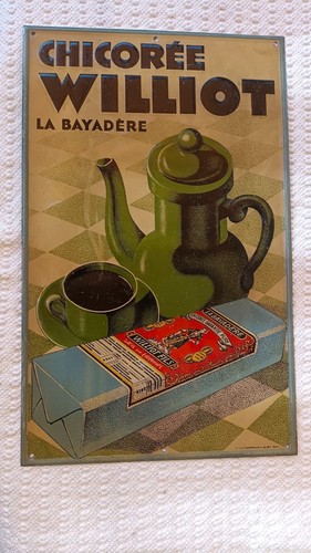 Plaque publicitaire tole - publicitaire, en