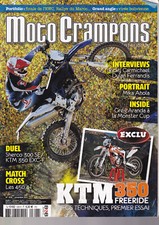 MOTO CRAMPONS N°308 SHERCO
