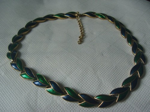 Collier vintage chaine - , de