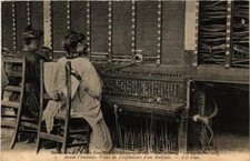 CPA AK PARIS Incendie du Poste