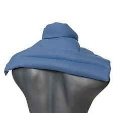 Coussin épaules et nuque avec col aux noyaux de cerises - Coussin thermique -...