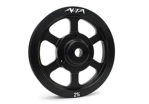 Alta lightweight crank pulley - lightweight,