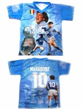 T-Shirt Photo Maradona Maillot Naples