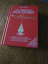 LIVRE LES FABULEUX POUVOIRS DU PENDULE  HELMUT MULLER  PENDULE CRISTAL