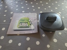 Cocotte TERRINE ULTRA PRO TUPPERWARE 500ML + Livre Recette PARFAIT ÉTAT 