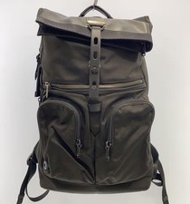 TUMI Roll Top Backpack Noir