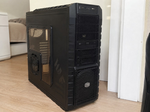 Cooler master haf 932 full - master,