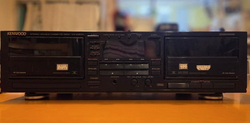 Kenwood w8010 stereo double - kx-w8010,