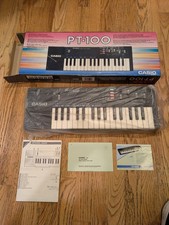 NOS Vintage Casio PT-100