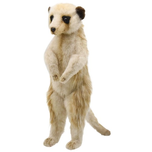 Peluche réaliste hansa meekat - peluche,