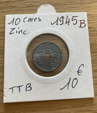 10 centimes 1945 B