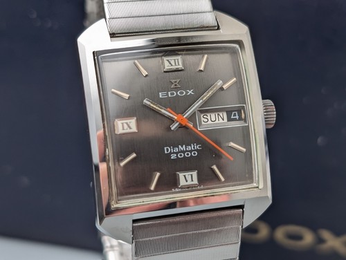 Montre homme edox - montre, diamatic