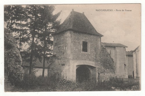 Cpa vaucouleurs porte - vaucouleurs,