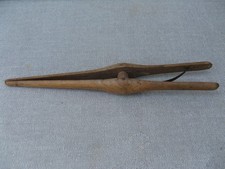 Ancienne PINCE à GANTS ou CIVIERE à GANTS en buis - T.B.E.