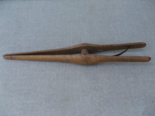 Ancienne pince gants ou - ancienne, à