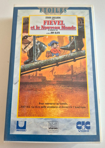 Fievel nouveau monde - et, le