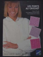 § catalogue ancien PHILDAR les points au crochet - 1985