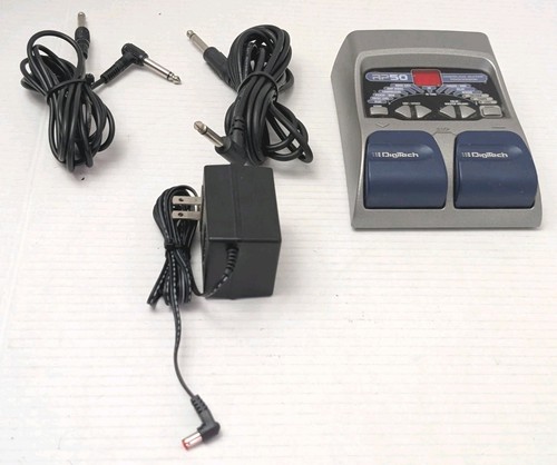 Digitech rp50v multi effect - digitech, multi-effect