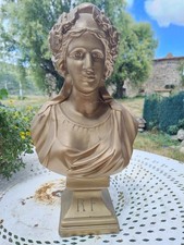 Buste de Marianne en plâtre