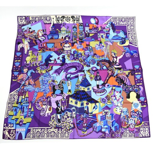 Foulard soie pour poupée - en,