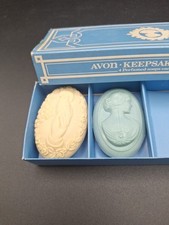 Avon Keepsake Soap Set Savonnettes Anciennes