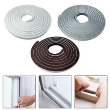 2x bande d'étanchéité pour portes et fenêtres, coupe-froid pour portes et