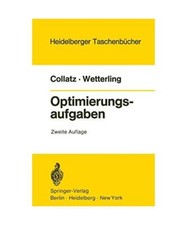 Optimierungsaufgaben, W. Wetterling, L. Collatz