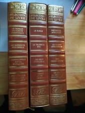 3 VOLUMES SELECTION DU LIVRE