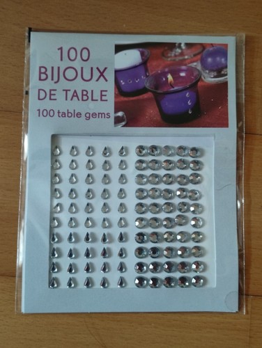 Bijoux strass pour deco - deco, de