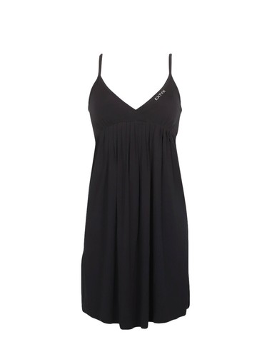 Robe noire femme extyn sans - robe,
