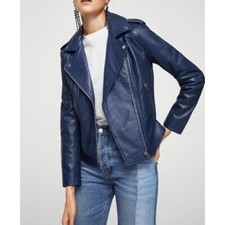 Véritable Veste Cuir pour