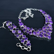 Collier Et Bracelet En Pierre