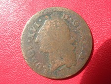 FRANCE MONNAIE SOL LOUIS XVI
